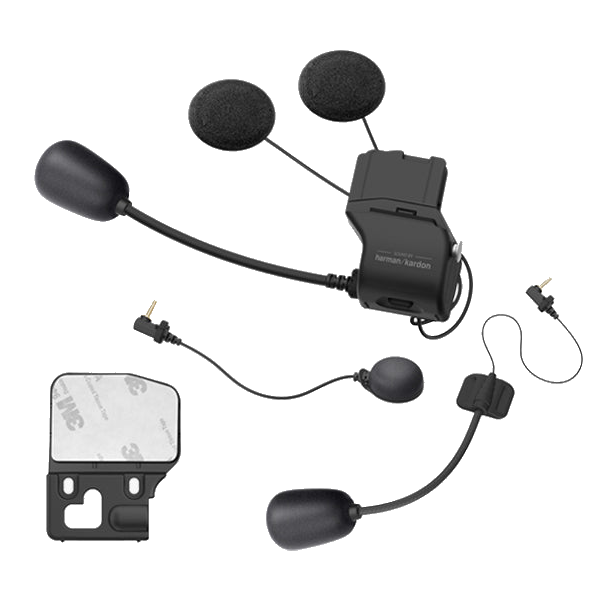 Sena unviersal clampkit 50S met Harman Kardon speakers