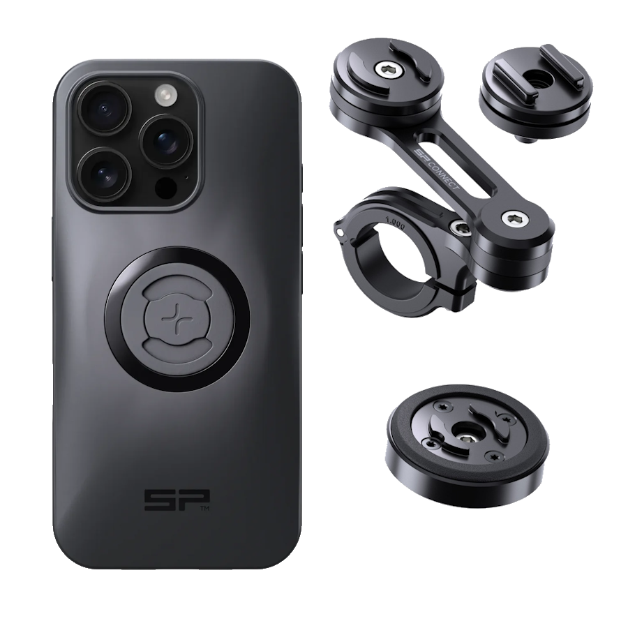 SP Connect Phone Case Apple iPhone 16 Pro Moto Mount Pro Anti Vibration