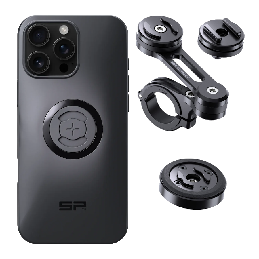 SP Connect Phone Case Apple iPhone 16 Pro Max Moto Mount Pro Anti Vibration