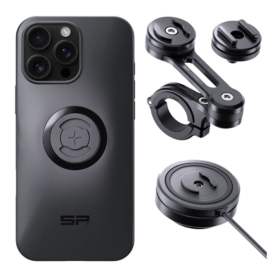 SP Connect Phone Case Apple iPhone 16 Pro Max Moto Mount Pro Charging Anti Vibration
