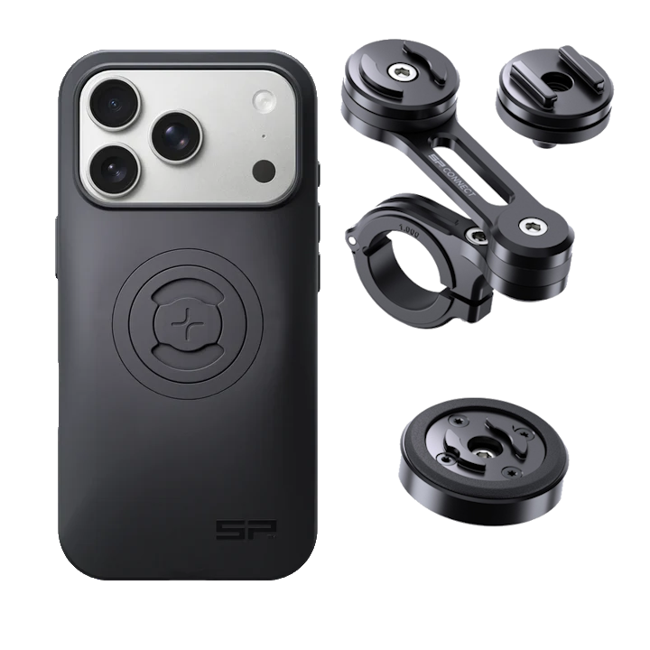 SP Connect Phone Case SPC+ iPhone 17 Pro Moto Mount Pro Anti Vibration