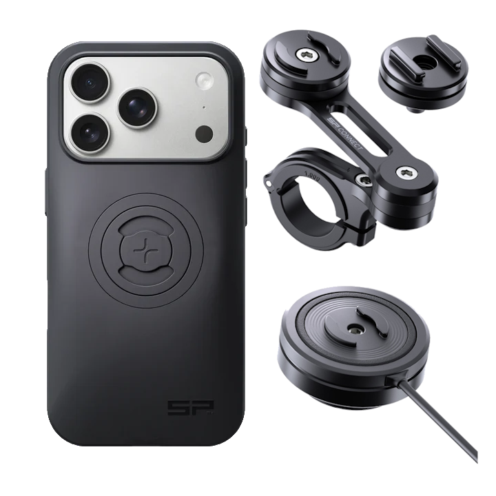 SP Connect Phone Case SPC+ iPhone 17 Pro Moto Mount Pro Charging Anti Vibration
