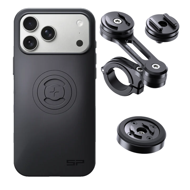 SP Connect Phone Case Apple iPhone 17 Pro Max Moto Mount Pro Anti Vibration