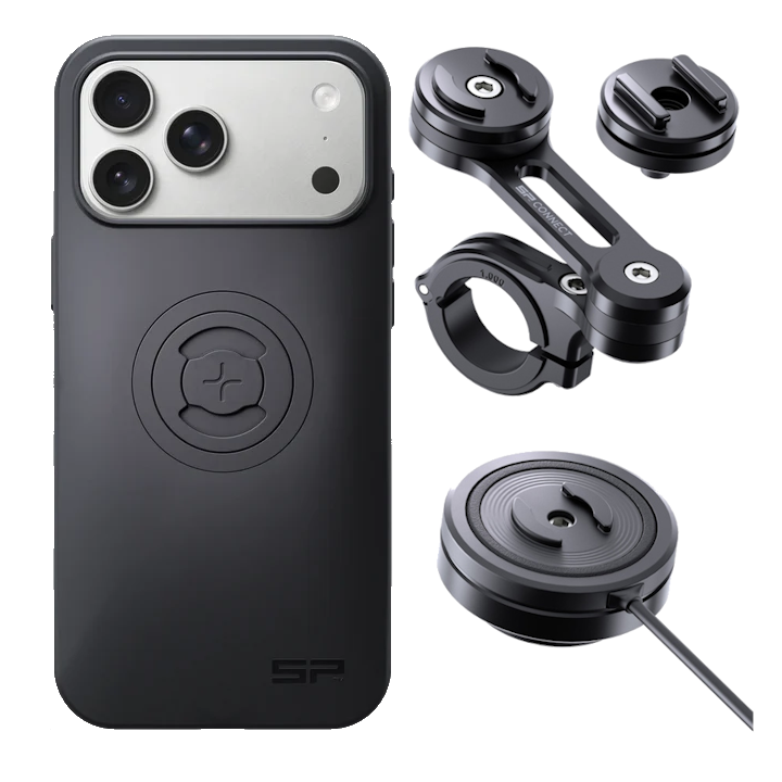 SP Connect Phone Case Apple iPhone 17 Pro Max Moto Mount Pro Charging Anti Vibration