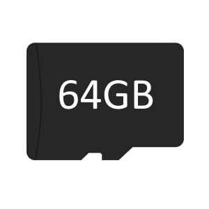 MicroSD 64GB UHS1 class 3