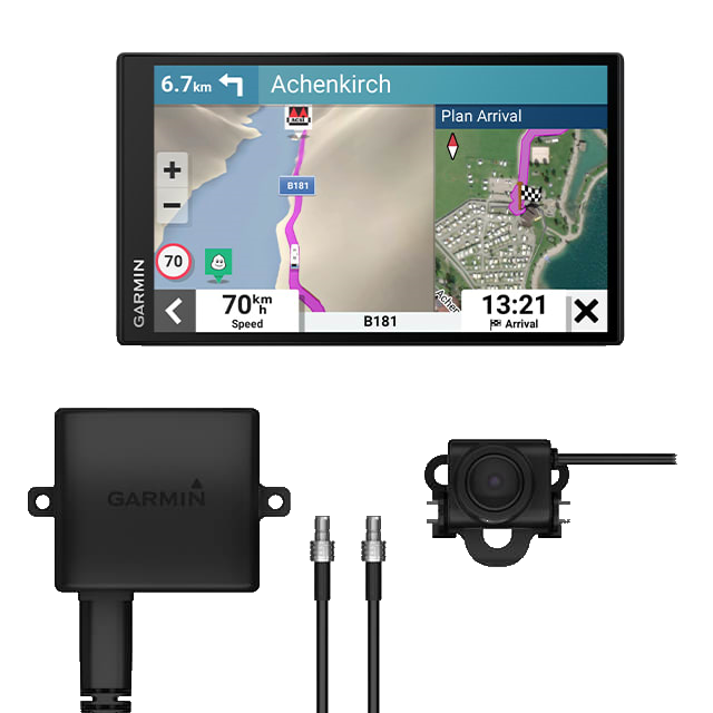 Garmin Camper 795 incl. BC50 achteruitrijcamera