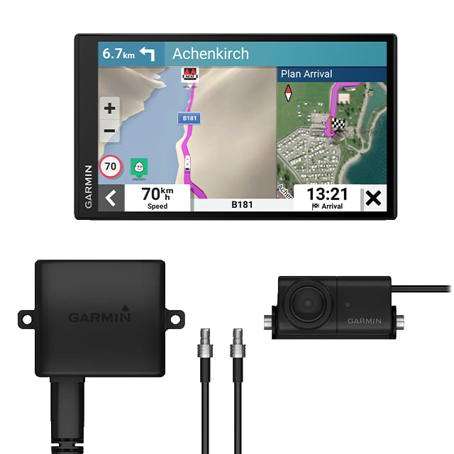 Garmin Camper 795 incl. BC50 achteruitrijcamera met nachtzicht
