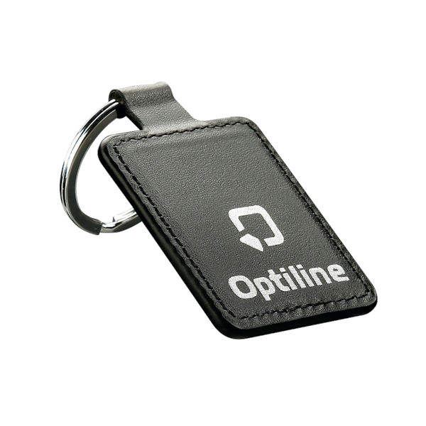 Optiline OptiTag Keychain Apple