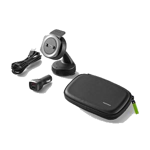 TomTom Rider 4x/4x0/550 bundel pak car mount en draagtas