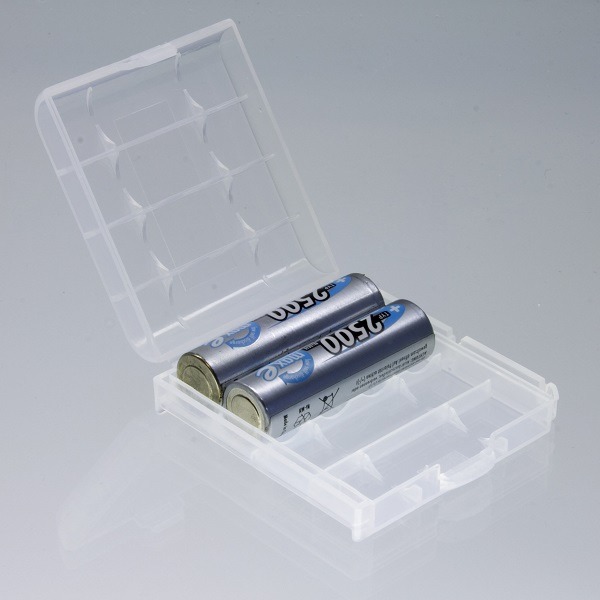 Batterij opbergdoosje