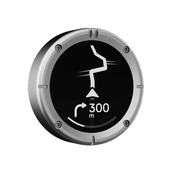 Beeline Moto 2 Metal Zilver