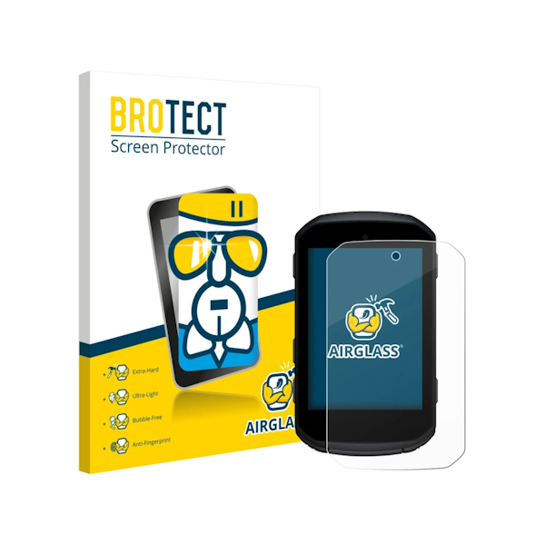 Brotect Airglass premium pantserglas folie voor Edge 850