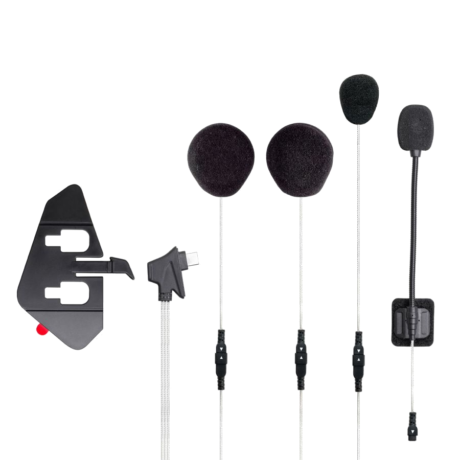 Midland BT Mini Audio Kit met hifi speakers