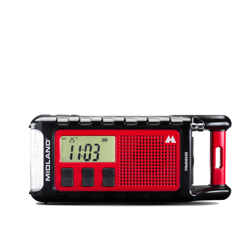 Midland ER300 Pro Emergency Radio