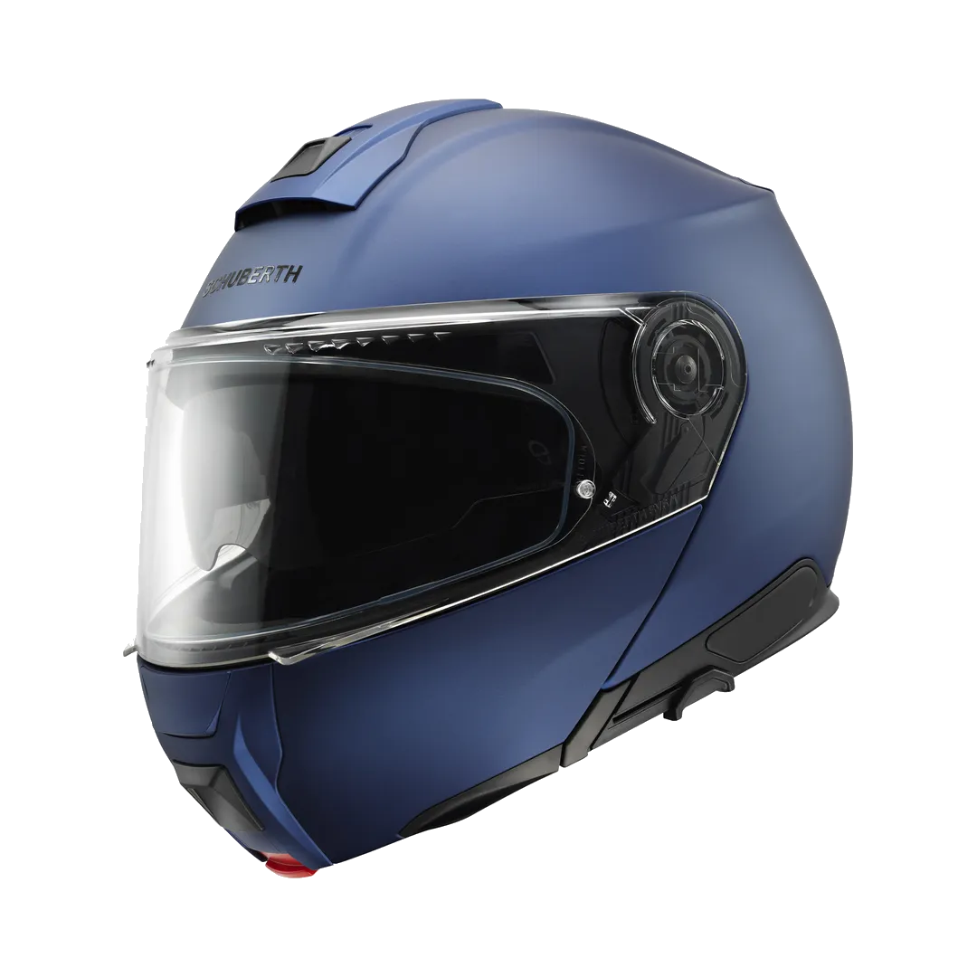 Schuberth C5 Mat Blauw 65