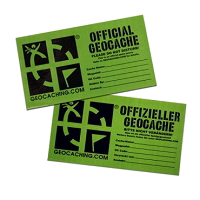 Cache sticker large