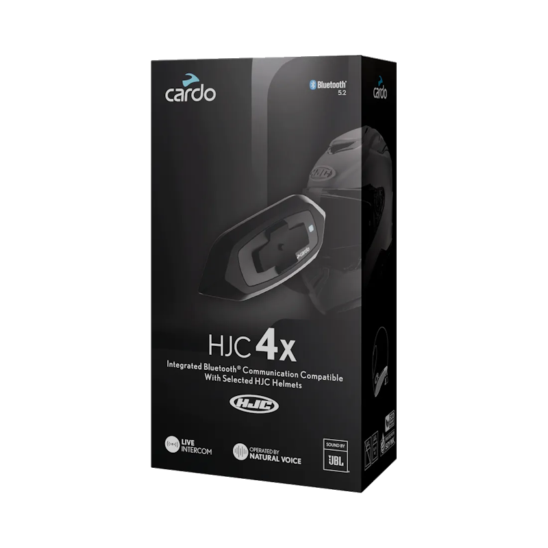 Cardo 4X HJC
