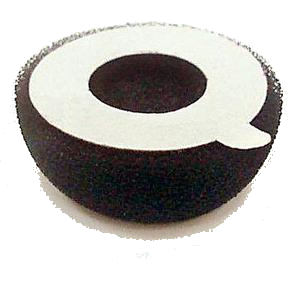 Cardo microfooncover plakmicrofoon