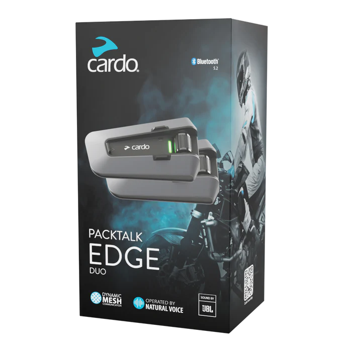 【Ryouhei】CARDO PACKTALK EDGE DUO2セット gps.nl - Cardo Packtalk Edge - WayPoint