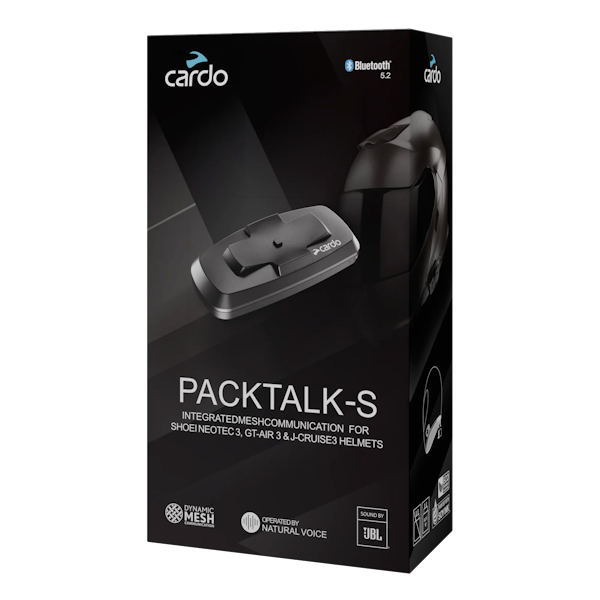 Cardo Packtalk Shoei