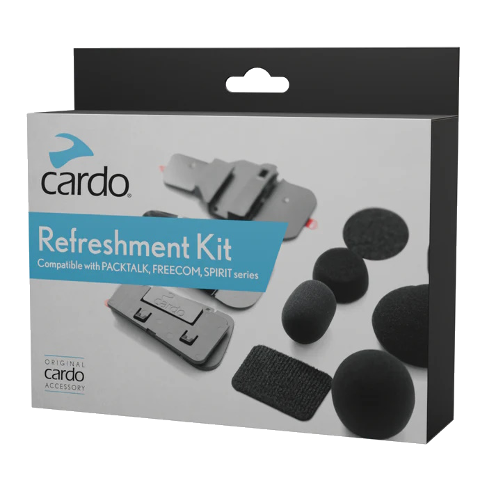 Cardo Refreshment kit Packtalk Edge, Freecom X en Spirit