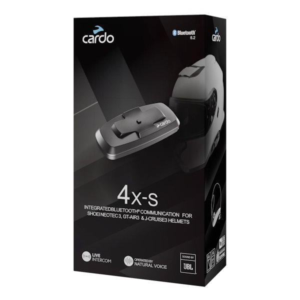 Cardo UCS 4X-S Shoei