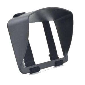 Zonnekap voor 4,3 en 5 inch toestellen