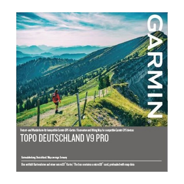 Topo Duitsland Pro V9 geheel microSD
