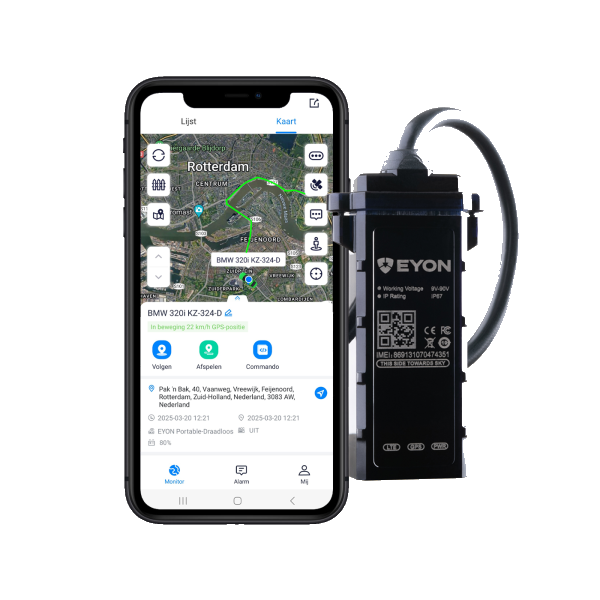 Eyon Wired GPS-tracker