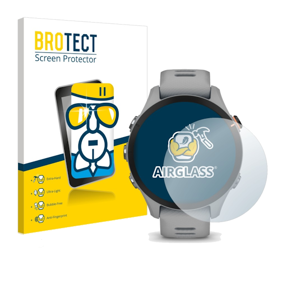 Brotect Airglass premium pantserglas folie voor Forerunner 255S