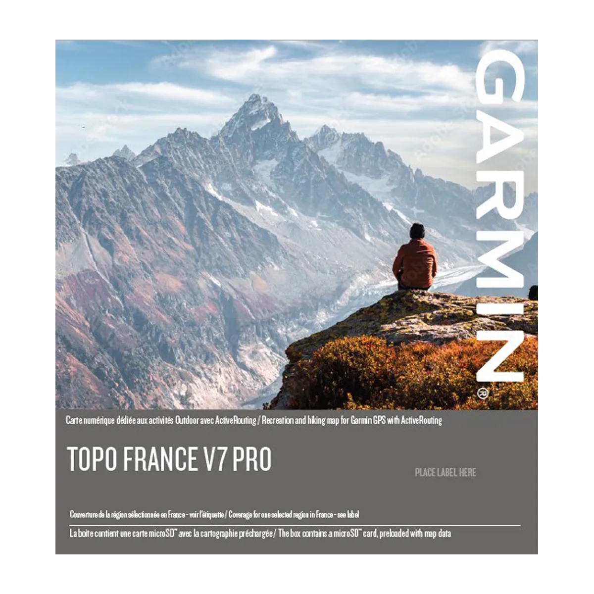 Topo Frankrijk v7 Pro geheel microSD