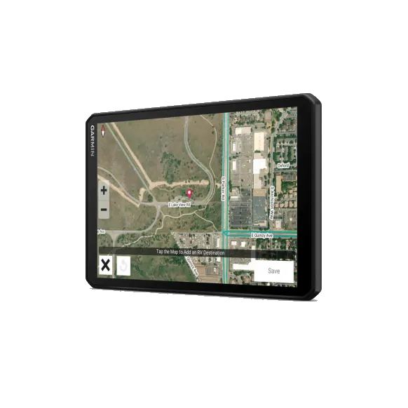 gps.nl - Garmin Camper 895 - WayPoint
