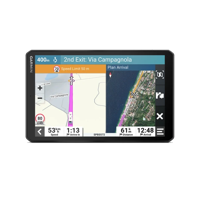 Garmin Camper 895