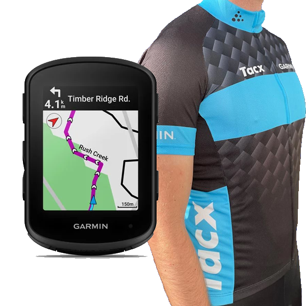 Garmin Edge 840 incl. wielershirt maat L