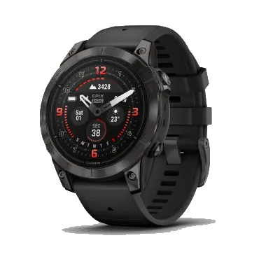 Garmin Epix Pro 47 mm Sapphire carbon gray - zwart