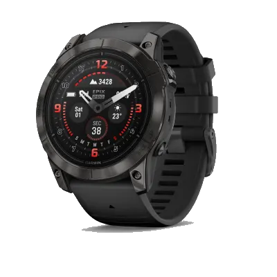 Garmin Epix Pro 51 mm Sapphire carbon gray - zwart