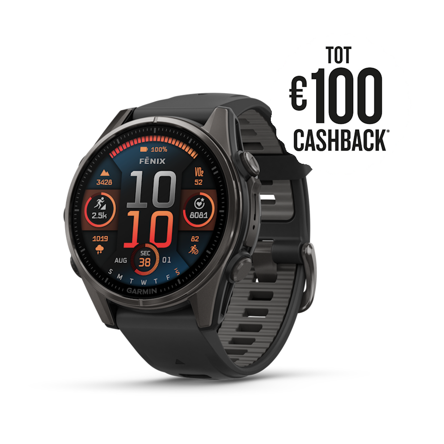 Garmin Fenix 8 43mm AMOLED Sapphire