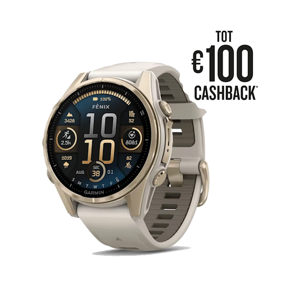 Garmin Fenix 8 43mm AMOLED Sapphire