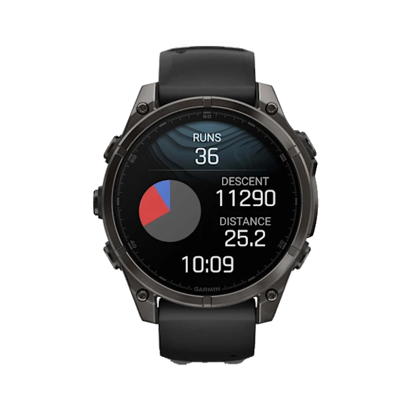 gps.nl - Garmin Fenix 8 47mm AMOLED Sapphire - WayPoint