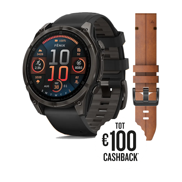 Garmin Fenix 8 47mm AMOLED Sapphire