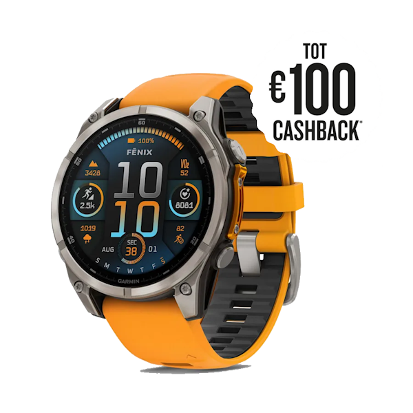 Garmin Fenix 8 47mm AMOLED Sapphire