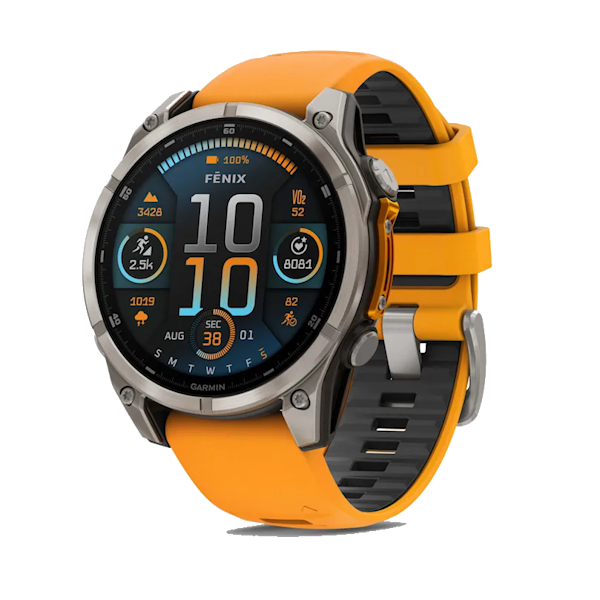 Garmin Fenix 8 47mm AMOLED Sapphire