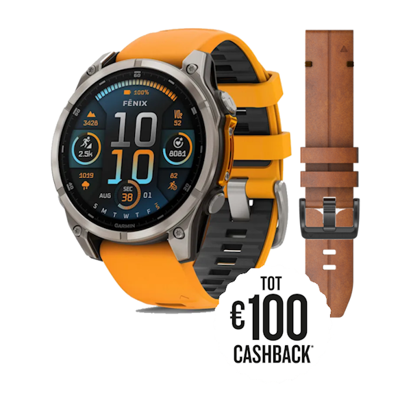 Garmin Fenix 8 47mm AMOLED Sapphire