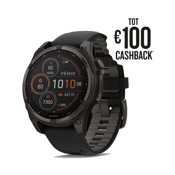 Garmin Fenix 8 47mm Solar Sapphire