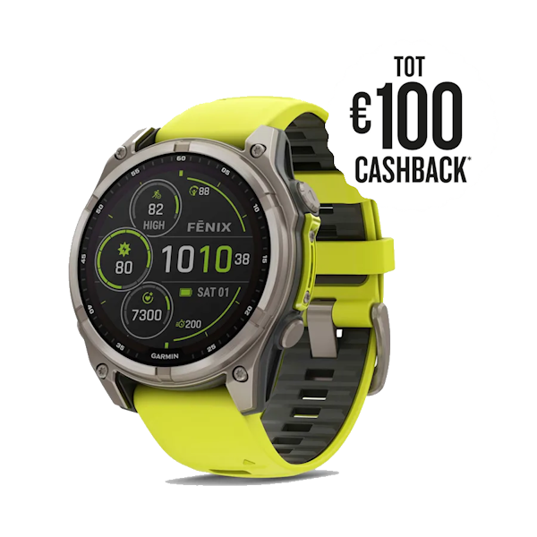 Garmin Fenix 8 47mm Solar Sapphire