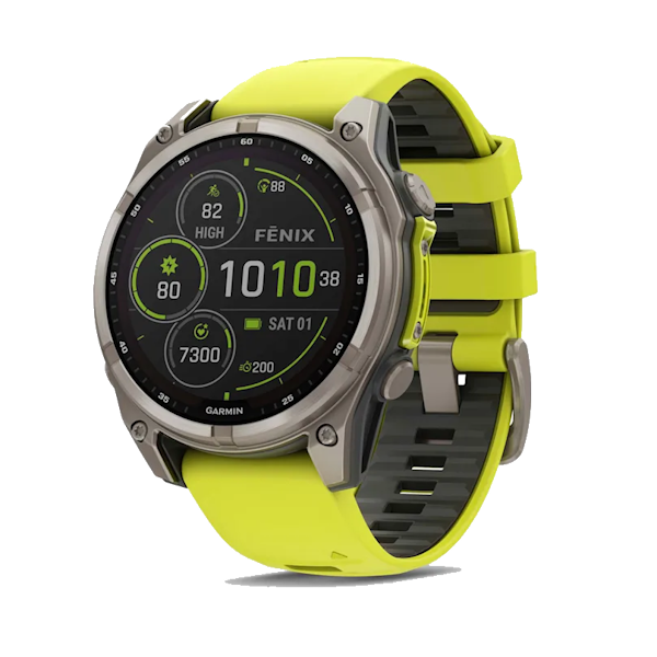 Garmin Fenix 8 47mm Solar Sapphire