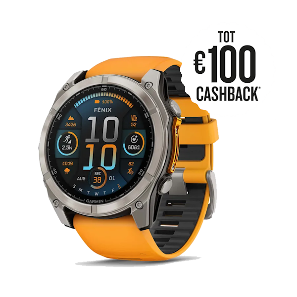 Garmin Fenix 8 51mm AMOLED Sapphire
