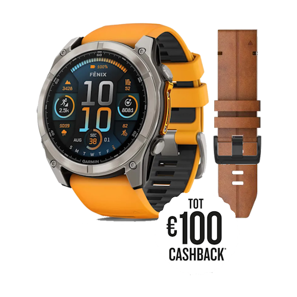 Garmin Fenix 8 51mm AMOLED Sapphire