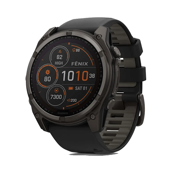 Garmin Fenix 8 51mm Solar Sapphire