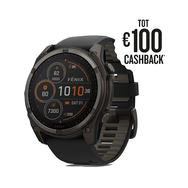 Garmin Fenix 8 51mm Solar Sapphire